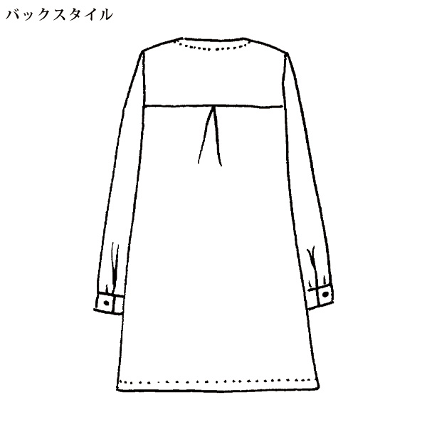 チュニックブラウス 大きいサイズ M 3L