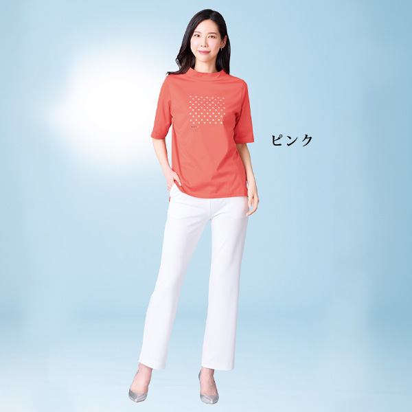 ラメプリントプルオーバー 大きいサイズ M LL 4L