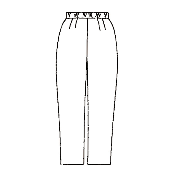 テーパードパンツ 大きいサイズ M LL 4L