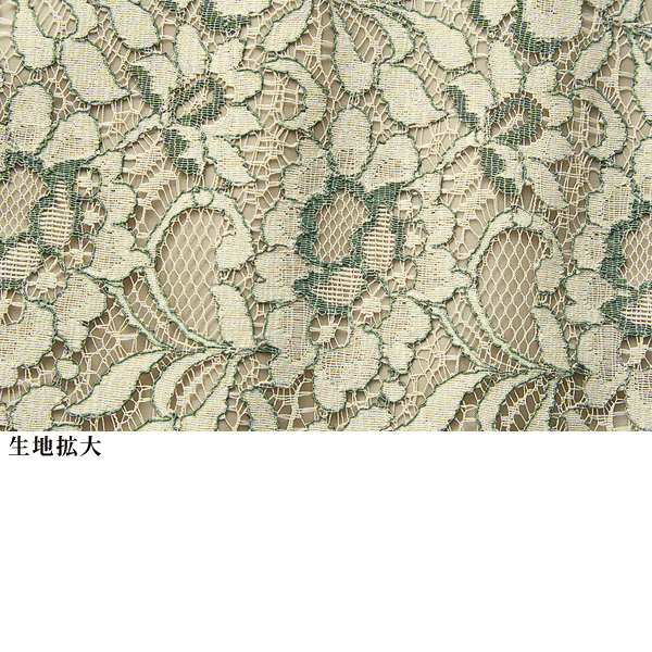 総レースブラウス 大きいサイズ M L LL 3L 4L 5L