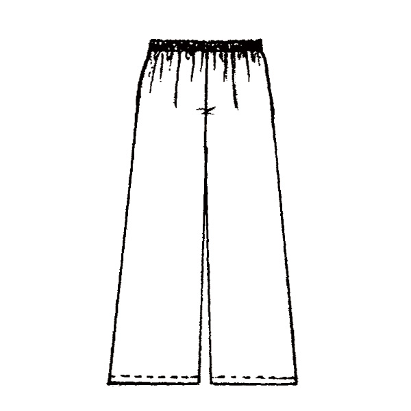 麻調ワイドパンツ 大きいサイズ M LL 3L 4L
