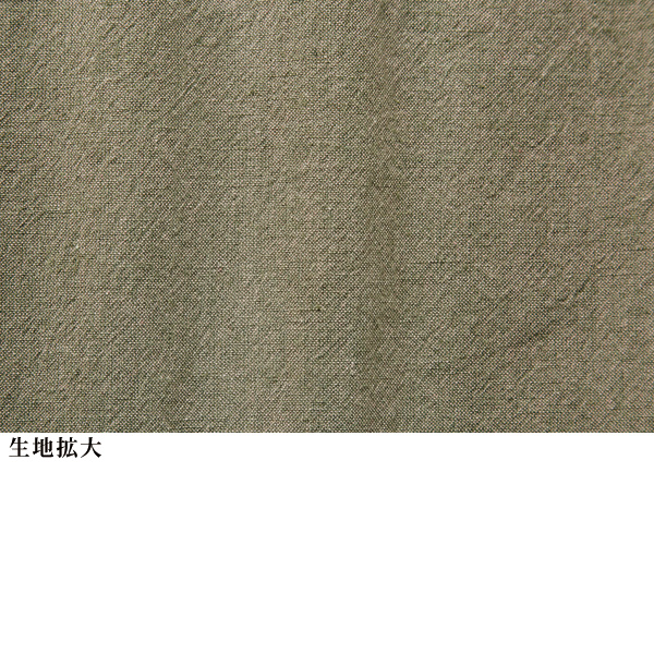 麻調ワイドパンツ 大きいサイズ M LL 3L 4L