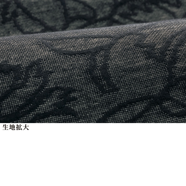 花柄ジャカードカットソーチュニック