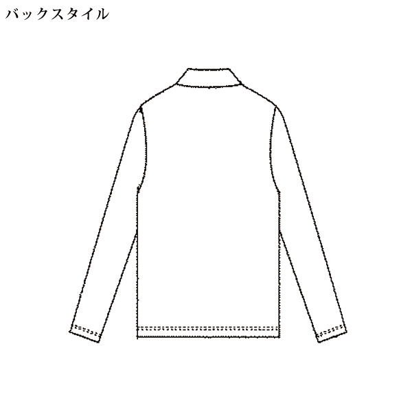 ふくれジャカード襟付カットソープルオーバー