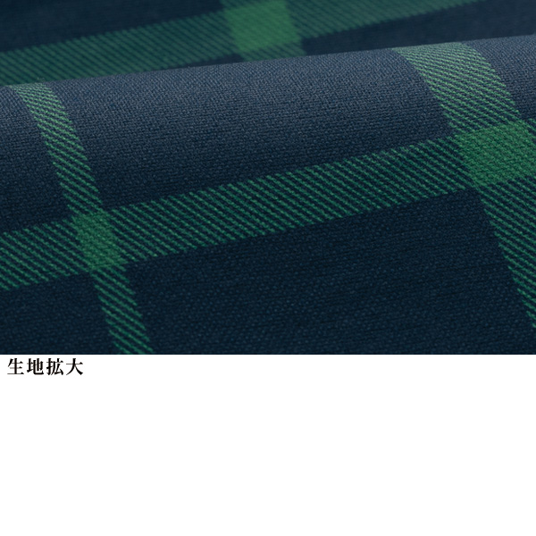 チェック柄カットソーセットアップ