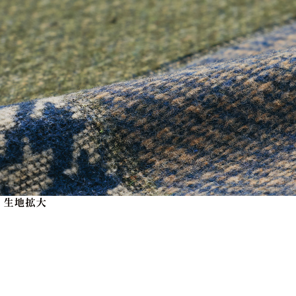 異素材切替えチュニック