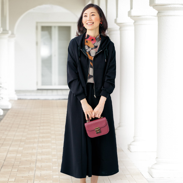 カットソーパーカーセットアップ