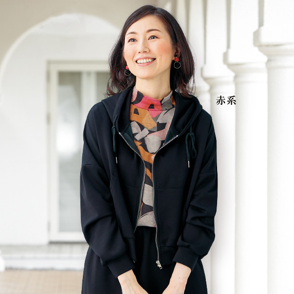 日本製カットソーハイネックプルオーバー