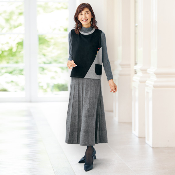 配色デザインベスト