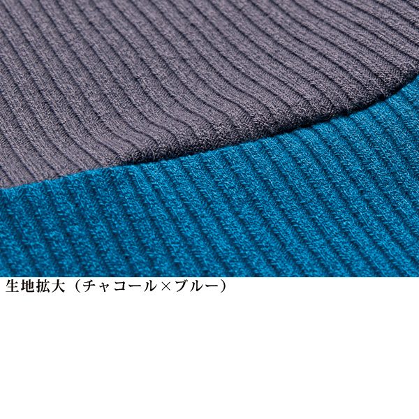 袖配色メロウカットソープルオーバー