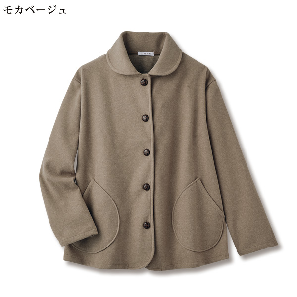 ウールライクジャージジャケット