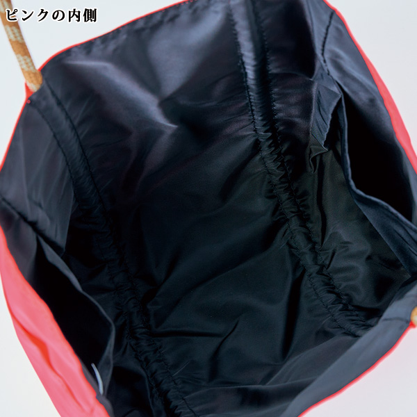 ロゴナイロンBAG