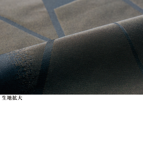 先染めジャカードブルゾンジャケット