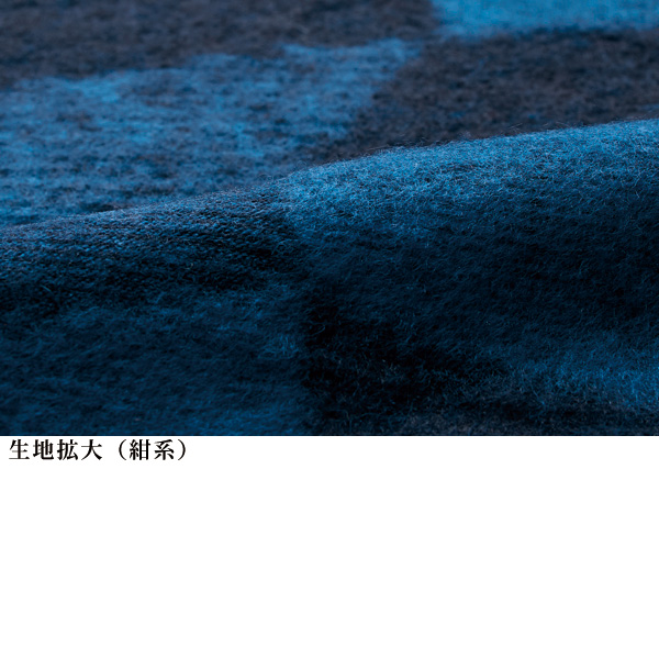 起毛パイルジャカードカットソープルオーバー 大きいサイズ S M L LL 3L