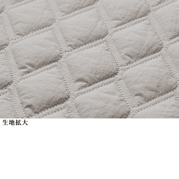 キルト切替えカットソー プルオーバー