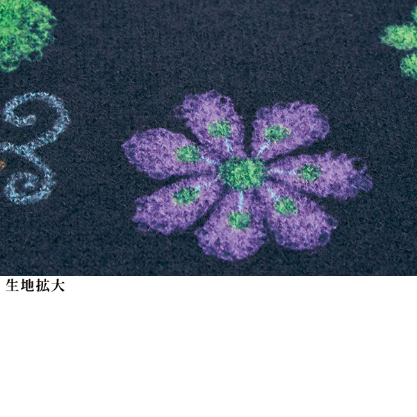 3段メロウ起毛プルオーバー