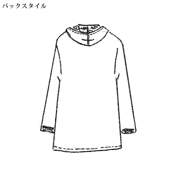 フード付裏ボアジャケット