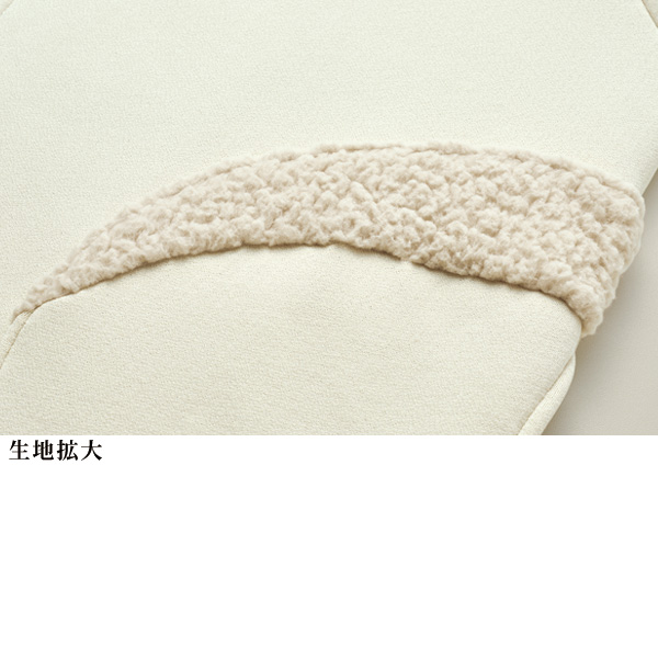 フード付裏ボアジャケット