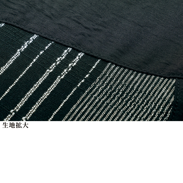 切替えチュニックワンピース