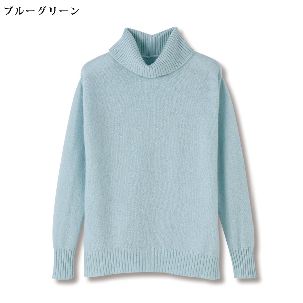 洗えるカシミヤ100％セーター