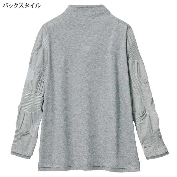 ジャカードプルオーバー
