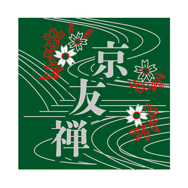 京友禅 多彩色使いプリントロングチュニック