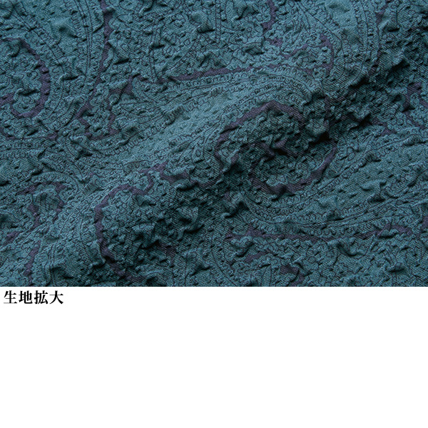 異素材切替えブラウス 大きいサイズ M LL 3L