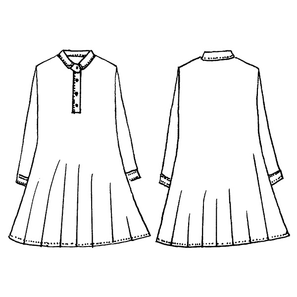 プリントチュニックブラウス 大きいサイズ M LL 3L