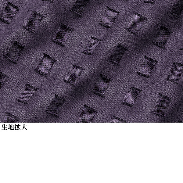 カットジャカードワンピース 大きいサイズ M LL 4L