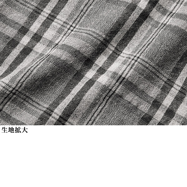 尾州ウールガーゼチュニック 大きいサイズ M LL 4L