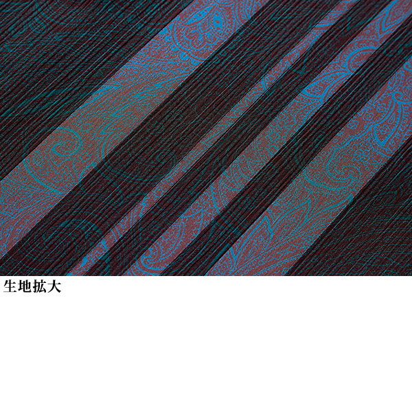 二越ちりめんサテン楊柳ジレ 大きいサイズ M LL 4L