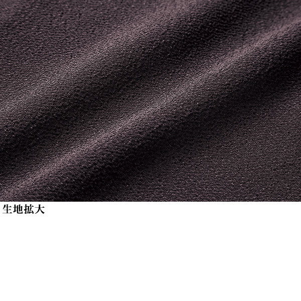 二越ちりめんサテン楊柳ジレ 大きいサイズ M LL 4L