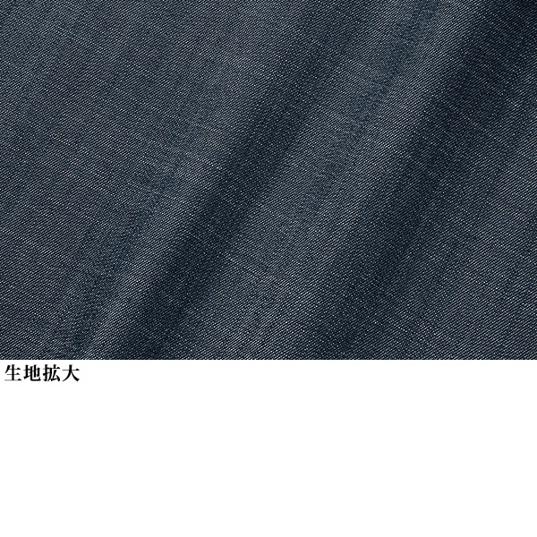 デニム調生地使いボウタイブラウス 大きいサイズ M LL 4L