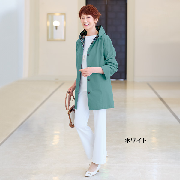 ゼログ セミブーツストレートパンツ 大きいサイズ M L LL 3L 4L