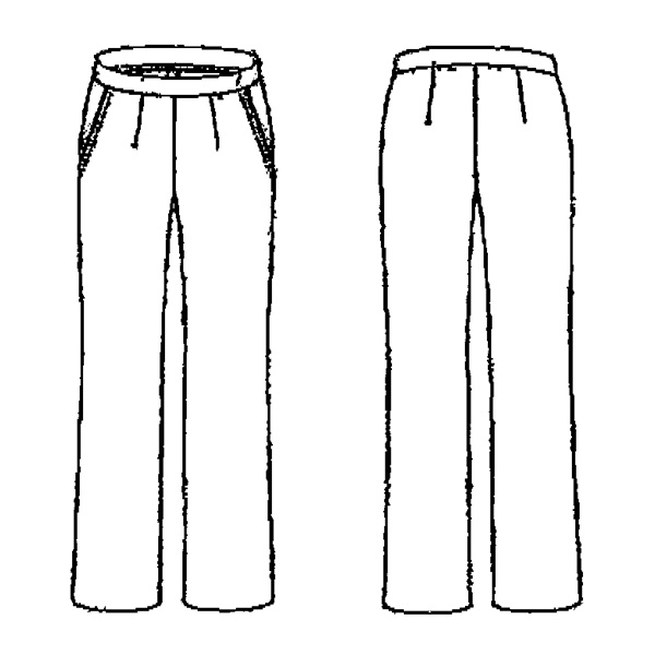 ゼログ セミブーツストレートパンツ 大きいサイズ M L LL 3L 4L