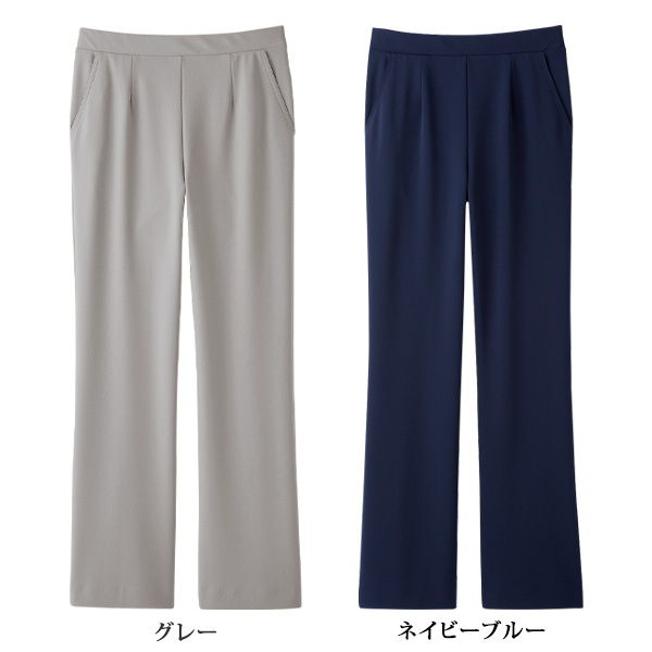 ゼログ セミブーツストレート パンツ 大きいサイズ M L LL 3L 4L