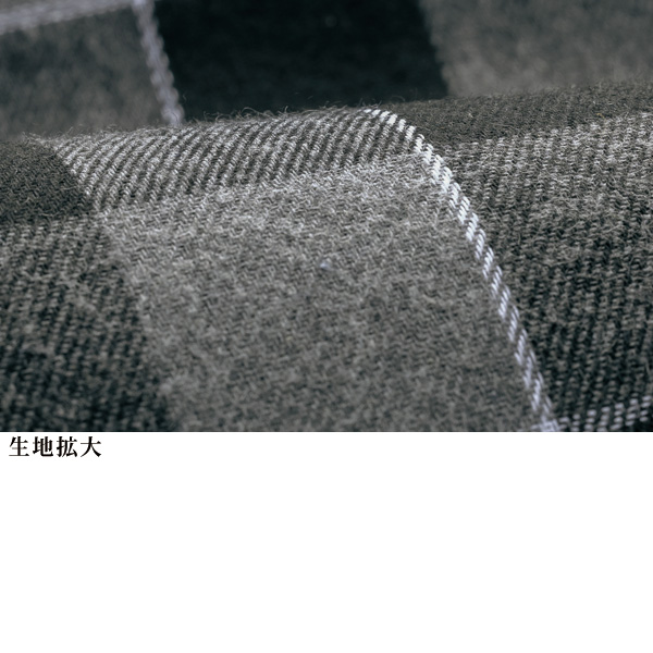 チェック切替えワンピース