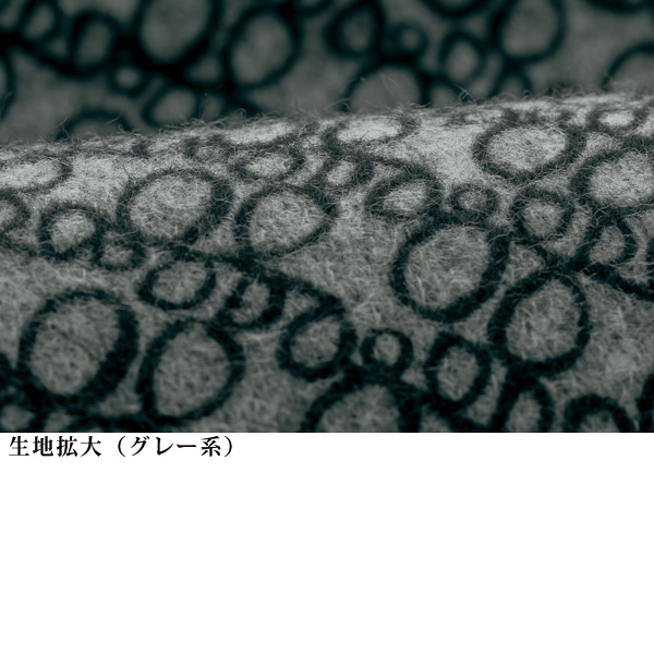 メロウ襟起毛プリントプルオーバー