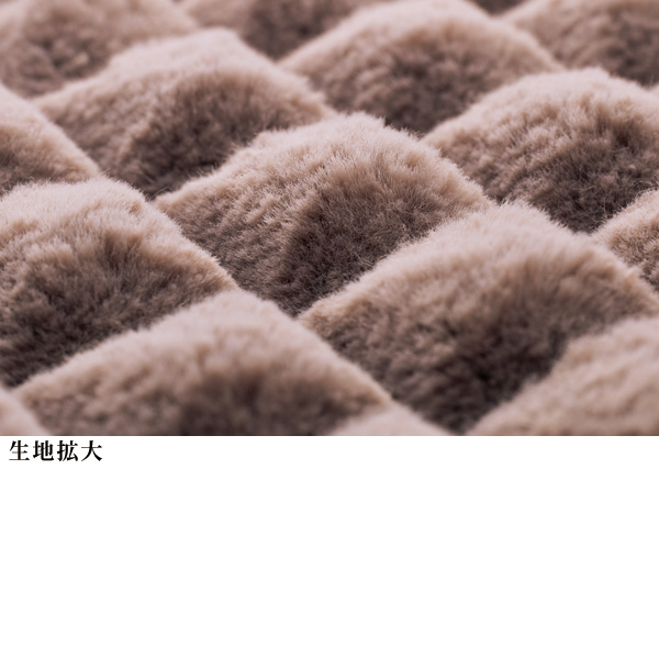 フード付エコファーベスト