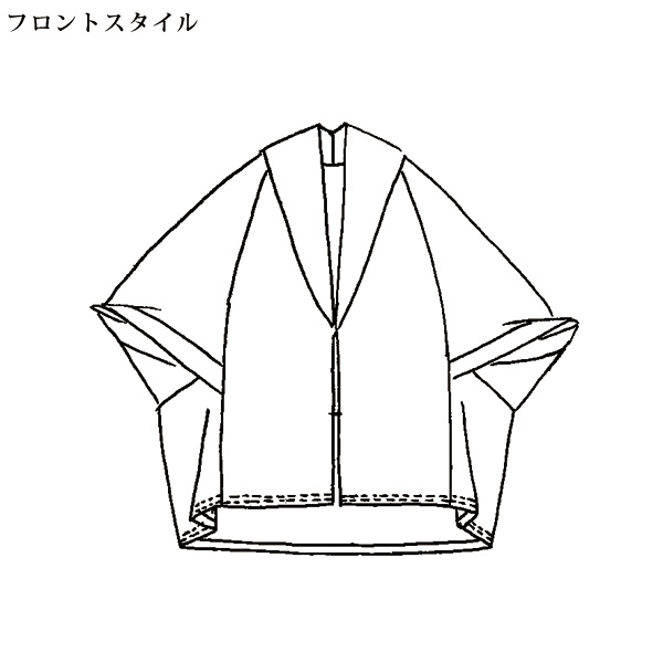 変形デザインジャケット
