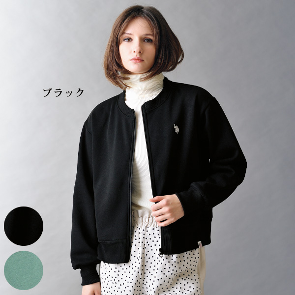 アッスン 裏起毛カーディガン ASSN