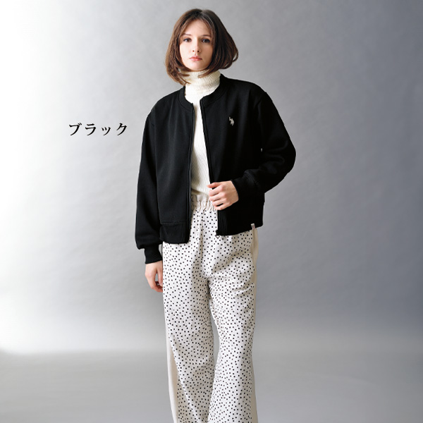アッスン 裏起毛カーディガン ASSN