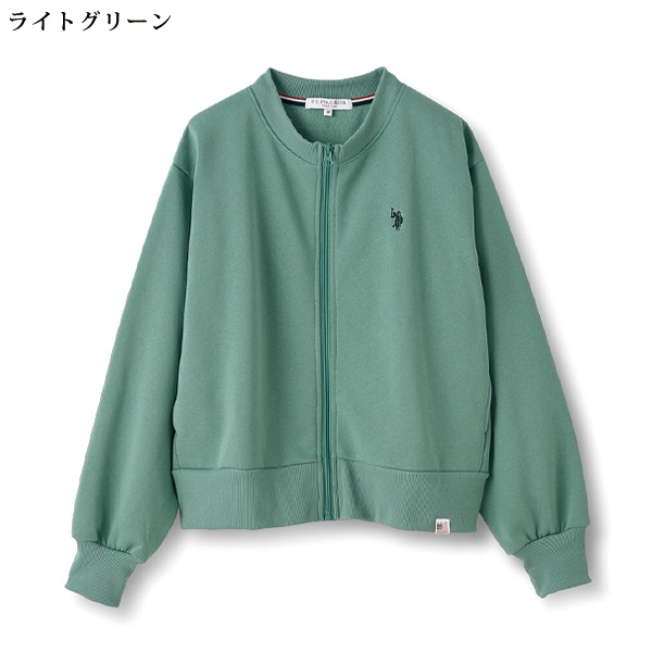 アッスン 裏起毛カーディガン ASSN