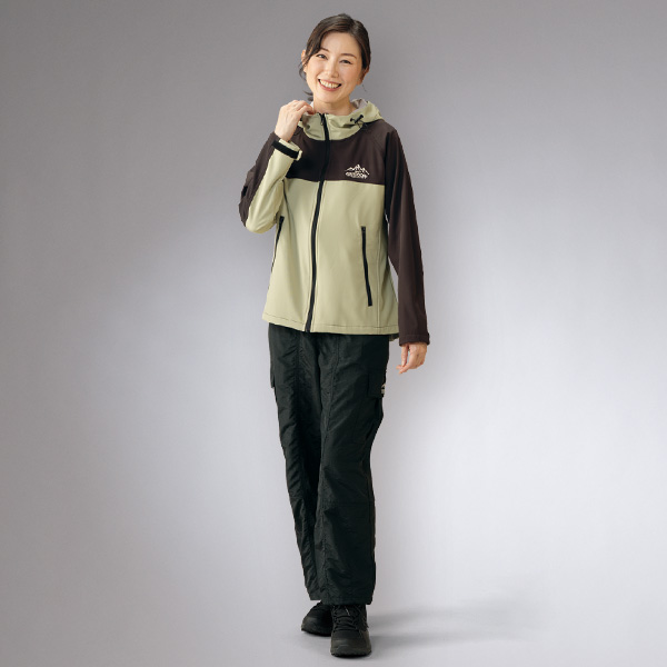 アウトドアプロダクツ UV撥水 パラシュートカーゴパンツ OUTDOOR PRODUCTS 大きいサイズ M L LL 3L