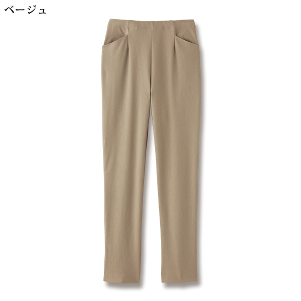 カラーハイテンション チュニックパンツ 大きいサイズ M L LL 3L