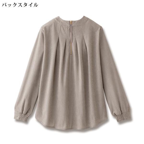 コーデュロイブラウス