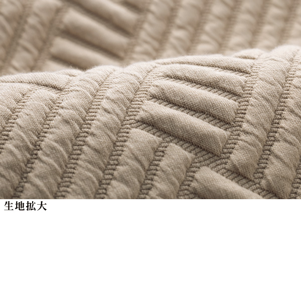 ふくれジャカードゆったりジャケット
