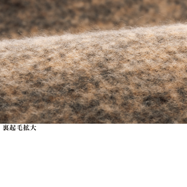裏起毛フレアプルオーバー
