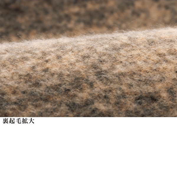 裏起毛カットソージャケット ワンピース