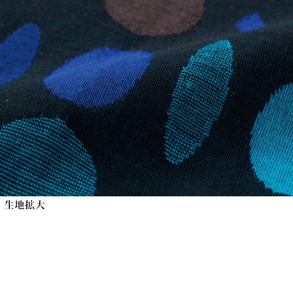 両面選針ねじり襟カットソープルオーバー